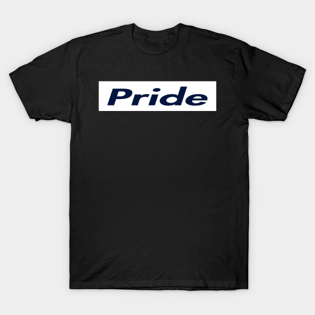 SUPER PRIDE LOGO T-Shirt by Zodiac BeMac